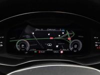 tweedehands Audi A6 Avant 55 TFSIe 367PK S-tronic quattro Competition | Pano | Trekhaak | HD Matrix LED | Sportstoelen plus | Leer | 21 inch | B&O | Keyless | 360 camera | Zwart optiek