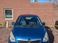 Occasion Opel Agila Edition 2011 Blauw (metallic) Hatchback