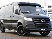 tweedehands Mercedes Sprinter Black Edition 214 2.0 CDI L2H1 Camera, Cruise, Carplay, Automaat, Multimedia, Trekhaak, BOM VOLL!