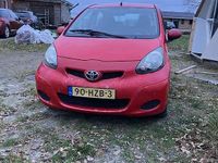 Occasion Toyota Aygo Comfort 68 PK (50 kW) 2009 Rood Hatchback