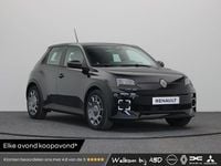 Nieuw Renault R5 Evolution 11 kW (15 PK) 2025 Zwart Hatchback