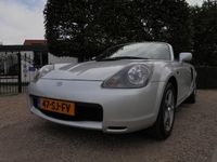 Occasion Toyota MR2 142 PK (104 kW) 2000 Zilver, metallic lak Cabriolet