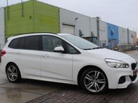 tweedehands BMW 218 2-SERIE GRAN TOURER d M Sport 7p. AUTOMAAT .PANO..CAMERA .CLIMA.,NAVI.TREKHAAK