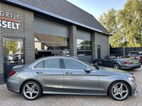 tweedehands Mercedes C220 C220d Sport Edition AMG Leer Navi Clima