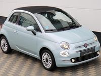 Occasion Fiat 500C Dolcevita 69 PK (50 kW) 2022 Blauw Cabriolet