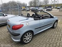 Occasion Peugeot 206 CC 136 PK (100 kW) 2002 Grijs Cabriolet