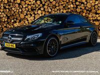 Occasion Mercedes S63 AMG AMG 510 PK (375 kW) 2016 Zwart Coupé