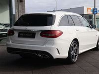 tweedehands Mercedes C300 Estate e AMG Navi LED Distronic