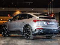 Occasion Audi Q4 Sportback e-tron Exclusive 220 kW (300 PK) 2023 Grijs (metallic) SUV