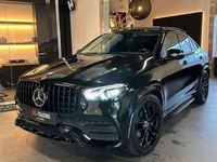 tweedehands Mercedes GLE350 Coupé e 4MATIC AMG Hybride black edt full opt 12-2