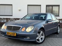 Occasion Mercedes E240 Avantgarde 177 PK (130 kW) 2003 Blauw Sedan