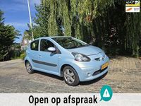 Occasion Toyota Aygo Sport 68 PK (50 kW) 2005 Blauw Hatchback