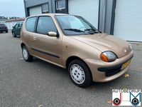 tweedehands Fiat Seicento SEICENTO; 1100 SUITE Airco APK TOT 01-12-2023