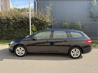 Occasion Peugeot 308 Active 112 PK (82 kW) 2014 Zwart Stationwagen