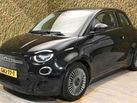 Occasion Fiat 500e Icon 86 kW (118 PK) 2022 Zwart Hatchback