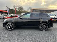 Occasion Mercedes GLC43 AMG AMG 368 PK (270 kW) 2018 Zwart SUV