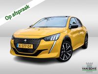 Occasion Peugeot 208 GT-line 101 PK (74 kW) 2020 Geel Hatchback
