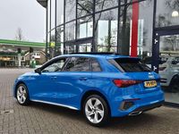 Occasion Audi A3 Sportback e-tron S-Line 204 PK (150 kW) 2023 Blauw Hatchback