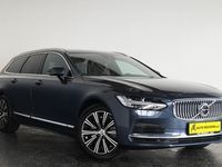 tweedehands Volvo V90 2.0 T6 AWD Inscription Recharge / LED / Leder / Pilot Assist / Google Maps / Carplay