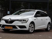 Occasion Renault Mégane GrandTour LIMITED 116 PK (85 kW) 2020 Wit Stationwagen