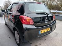 Occasion Mitsubishi Space Star Intense 2021 Zwart Hatchback