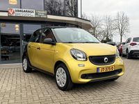 Occasion Smart ForFour Pure 71 PK (52 kW) 2016 Geel Hatchback