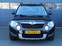 Occasion Skoda Yeti Ambition 105 PK (77 kW) 2010 Zwart SUV