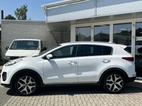 tweedehands Kia Sportage 1.6 T-GDI GT-Line 177PK PARELMOER WIT LEDER LED