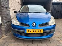 Occasion Renault Clio II Business 75 PK (55 kW) 2007 Blauw Hatchback