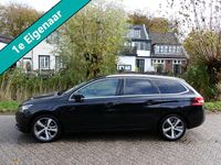 Occasion Peugeot 308 Premium 110 PK (80 kW) 2019 Zwart Stationwagen