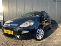 Occasion Fiat Punto Evo Pop 69 PK (50 kW) 2011 Blauw Hatchback