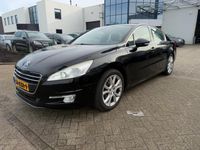 Occasion Peugeot 508 Allure 156 PK (114 kW) 2011 Zwart Sedan