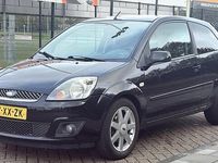 Occasion Ford Fiesta Futura 69 PK (50 kW) 2007 Zwart Hatchback