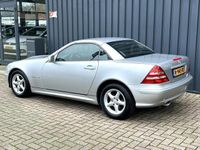 tweedehands Mercedes SLK200 K. Final Edition AIRCO!/LEER!/AUTOMAAT!/