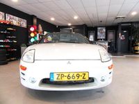 tweedehands Mitsubishi Eclipse 2.4 AUT 2003 CABRIO UNIEKE SHOWCAR NWST