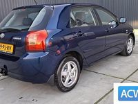 Occasion Toyota Corolla Sol 110 PK (80 kW) 2004 Blauw Hatchback