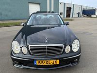 tweedehands Mercedes E500 Avantgarde Automaat 306 PK. Clima,Navi,Parkeerhulp