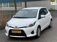 Occasion Toyota Yaris 75 PK (55 kW) 2012 Wit Hatchback