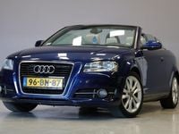 Occasion Audi A3 Cabriolet Ambition 2010 Blauw Cabriolet