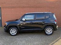 tweedehands Jeep Renegade 2.0 MJ LIMITED GRIJSKENTEKEN AUTOMAAT NAV CRUISE TREK-H CAMERA P