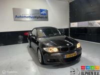 tweedehands BMW 125 Cabriolet 125i High Executive - Leder -