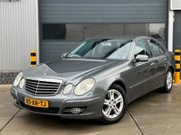 Occasion Mercedes E200 Avantgarde 136 PK (100 kW) 2007 Grijs (metallic) Sedan