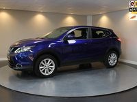 Occasion Nissan Qashqai Acenta 116 PK (85 kW) 2015 Blauw SUV