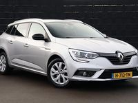 Occasion Renault Mégane GrandTour LIMITED 142 PK (104 kW) 2019 Grijs Stationwagen
