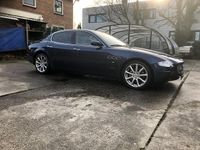Occasion Maserati Quattroporte 2005 Blauw Sedan