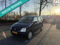 Occasion Opel Agila Comfort 75 PK (55 kW) 2002 Blauw Hatchback
