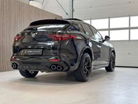 tweedehands Alfa Romeo Stelvio 2.9 V6 AWD Quadrifoglio - SCHUIFDAK - HARMAN KARDO