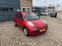 Occasion Nissan Micra Visia 65 PK (47 kW) 2005 Rood Hatchback
