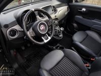 tweedehands Fiat 500C 1.2 Rockstar 2020 Zwart | Cabrio | Benzine | Leder | Airco | Roc