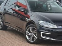 Occasion VW e-Golf 100 kW (136 PK) 2017 Zwart (metallic) Hatchback